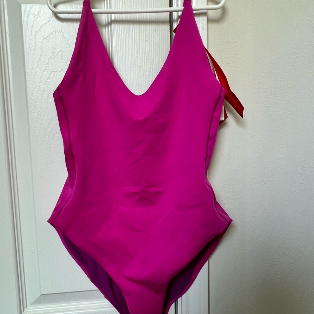 Left on Friday Magenta One Piece